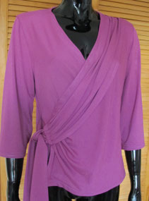 T-shirt in lila