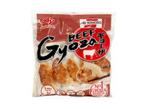 gyozas ternera y verduras 14,95€