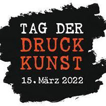 Altes Logo zum Tag der Druckkunst.