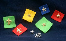 Insignias de estrellas