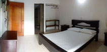 habitaciones en cabaña campestre con piscina privada