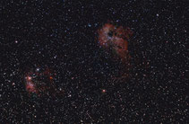 IC 410, IC 417, Auriga