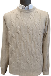 Girocollo Sir Raphael lavorato a trecce - Vari colori