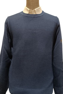 Girocollo Ocean lavorato a righe - Vari colori