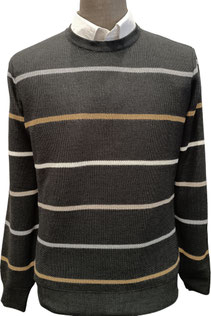 Girocollo Sporting Mare rasato a righe - Vari colori