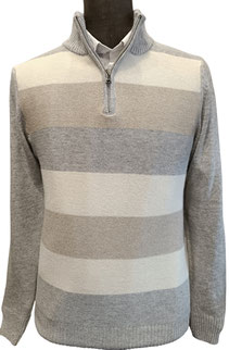 Polo zip Ocean Sport cashmere a righe - Vari colori