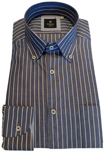 Sporting Mare righe fondo azzurro