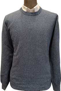 Girocollo lana 2 fili tinta unita - Vari colori