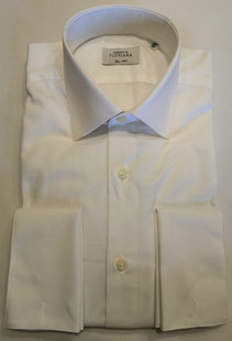 Camicia con polso doppio per gemelli - Vari colori