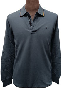 Polo Il Granchio cotone manica lunga - Vari colori