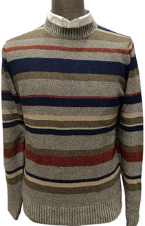 Girocollo Re del Mare lana-seta - Vari colori