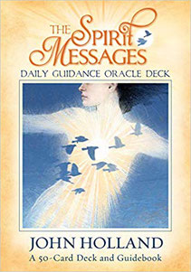 The Spirit Messages von John Holland, Kartenset auf Englisch