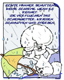 männer,schnupfen,krank,gute besserung,seidenhühner