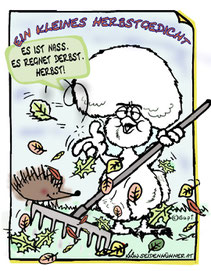 gupis huhn,hühner,seidenhühner,herbst,gedicht,