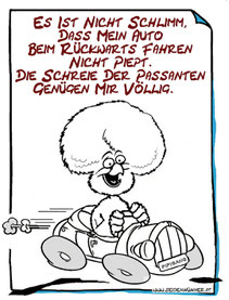 auto, seidenhühner, frauen