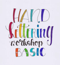 Handlettering Workshop Basic