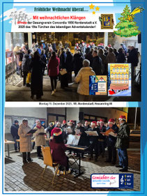 GVC-Männer und Frauenchor GVC Nordenstadt 15.12.2025