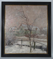 Max Hagen, Winterlandschaft Dachau