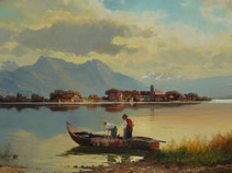 Helmut Stadelhofer, Chiemsee