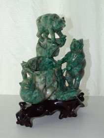 Malachit Skulptur