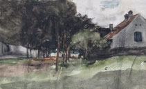 Sion Longley Wenban, Häuser am Stadtrand
