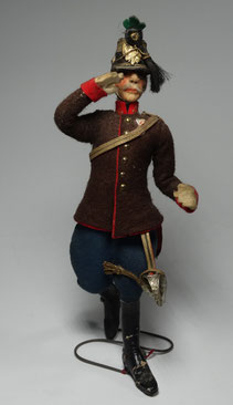 Krauhs Figurine K.u.K. Leutnant