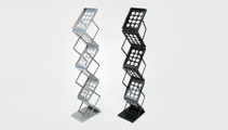 A4 Folding Brochure Display Stands