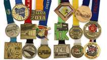 Custom Sports Event Medals