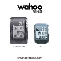 for wahoo ELEMNT
