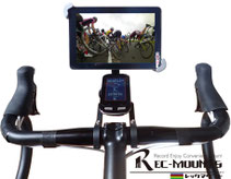 Cycle Trainer mount  for　Mini Tablet