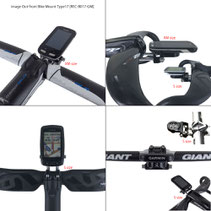 Garmin Edge Computer Mount - レックマウント Garmin Edge Computer Mount - レックマウント