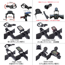 Garmin Edge Computer Mount - レックマウント Garmin Edge Computer Mount - レックマウント