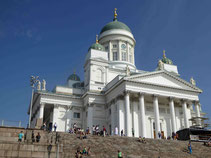 Dom in Helsinki des Berliner Baumeisters Engel