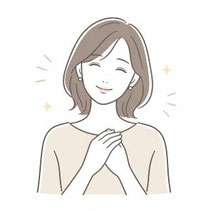 30代女性受講者のイラストイメージ