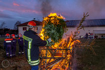 11.01.2020 Weihnachtsbaumverbrennen