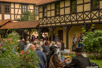 16.06.2017 Romantischer Abend im Klostergarten