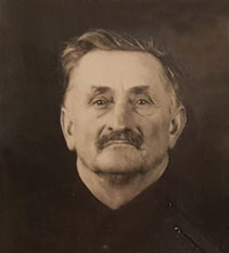 Jean-Louis Gsell (1882-1972). great-grandfather of Frédéric, in 1918.