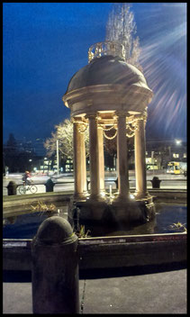 Artesian Fountain at Albertplatz - Artesischer Brunnen