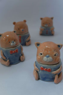 GALLERY 陶人形 - 人形ぬいぐるみ教室 i-ppo handmade