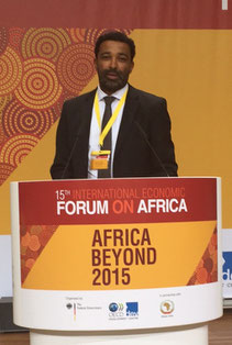  Alexander SIPUA Ngnoubamdjum, SIPUA CONSULTING  - Vortrag beim African Energy Forum in Hamburg, 2012