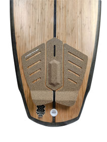 Surfboard Ecoboard Riverboard Riversurfing Surfbrett nachhaltiges Surfbrett tractionpad ecopad corkpad surfpad surfboardpad tailpad