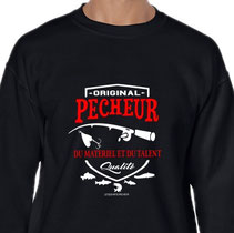 sweatshirt pêcheur