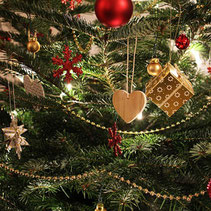 クリスマスツリー 飾り付け 横浜コットンハリウッド