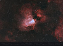 Omega-Nebel M17