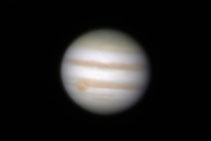 Jupiter mit gr. roten Fleck , 2m mit 2xBarlorlinse