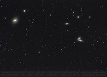 NGC 4567 ~ 68  -  1200mm