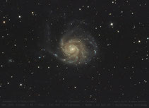M 101  -  Feuerrad-Galaxie
