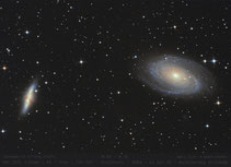 M 81 ~ M 82  -  1200mm