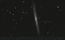 Supernova in NGC 5907