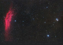 NGC 1499  und  IC 348